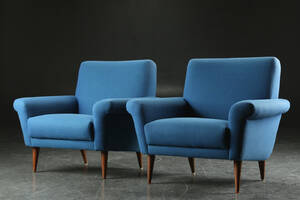 Par lænestole, Dansk design 1960erne. 2