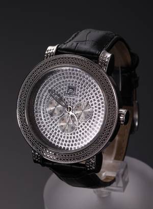 Kc Techno Com armbåndsur med diamanter, 0.10 ct