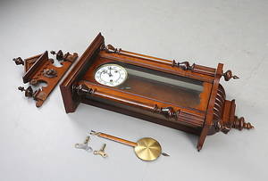 VÄGGUR, Junghans, 181900-tal.