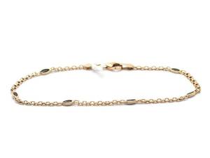 Armband x-länk 18K