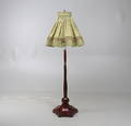 GOLVLAMPA, 1900-talets första hälft.