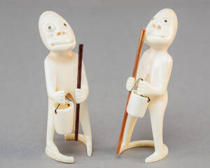 Grønlandica To figurer 2