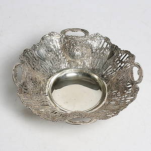 SKÅLFAT, silver. Vikt 295 gram.