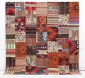 MATTA, Kelim, Patchwork, 254 x 242 cm.