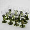 REMMARE 12 st, glas, 1900-tal.