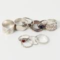 RINGAR 10st, silver