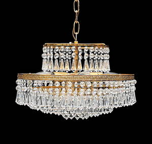 LJUSKRONA, plafondmodell, 1900-tal.