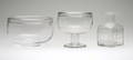 PARTI GLAS, 3 delar, Bertil Vallien, Boda.