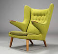 Hans J. Wegner 1914-2007. Lænestol Bamsestolen, model AP-19