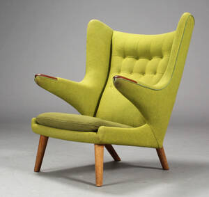 Hans J. Wegner 1914-2007. Lænestol Bamsestolen, model AP-19