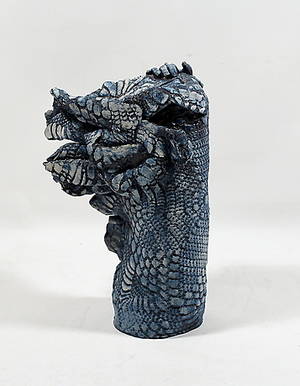 LENNART PETERSSON. skulptur, stengods, signerad LP.