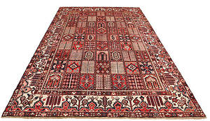 MATTA, BACHTIARI, Persien, 380 x 300 cm.