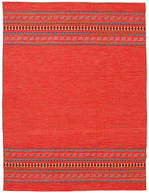MATTA, KELIM, Indien, 288 x 218 cm.