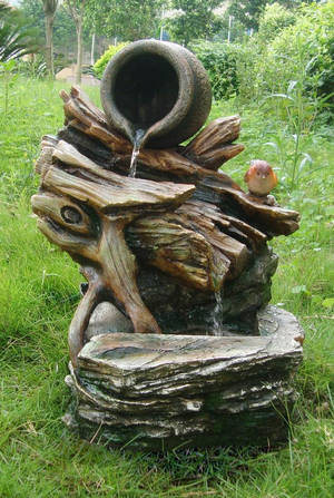 Vandfontæne  Vandkunst