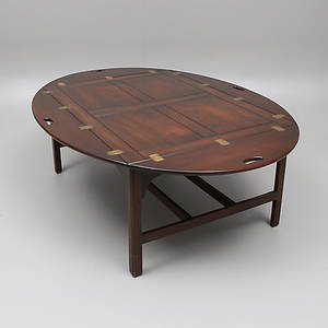 SOFFBORD, Butlers tray, 1900-talets andra hälft.