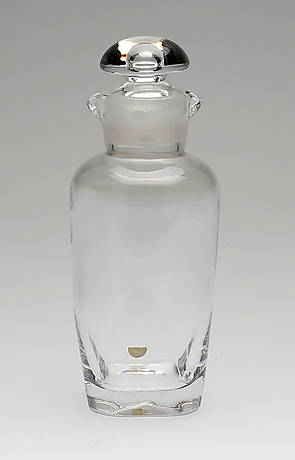COCKTAILSHAKER, glas, Vicke Lindstrand, Orrefors.
