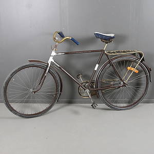 HERRCYKEL, Cykelfabriken Fram, Uppsala, 1950-tal.