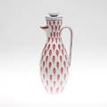 KANNA, Stig Lindberg, dekor signerad Giovanni Pugno, Gustavsberg Studio, omkring 1900-talets mitt.