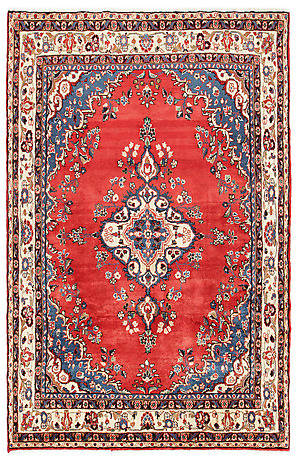 MATTA, MEHRABAN, Persien, 282 x 183 cm.