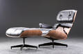 Charles Eames, Lounge Chair med tilhørende fodskammel 2  