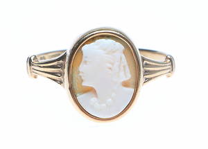 CAMÉRING, guld, vikt, 18 K.