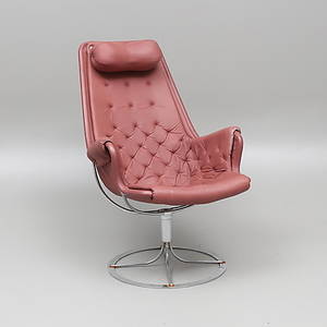 FÅTÖLJ, Jetson, Bruno Mathsson för DUX.