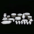 MAT och KAFFESERVIS, 85 delar, porslin, Sanssouci, Rosenthal.