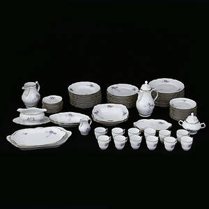 MAT och KAFFESERVIS, 85 delar, porslin, Sanssouci, Rosenthal.