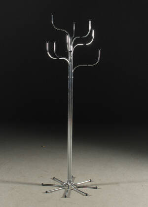Tamburmajor, kromad metall