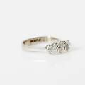 Ring vitguld