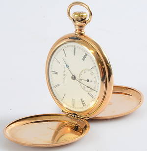 FICKUR, Elgin, savonett, doublé.