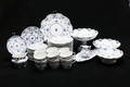 KAFFESERVIS, 43 delar, Musselmalet, Royal Copenhagen, Danmark.