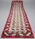 MATTA, Orientalisk, möjligen Tibet, 1900-tal, 455 x 115 cm.