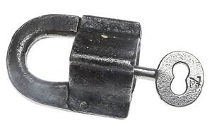 POLHEMSLÅS, 1800-tal.