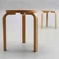 PALLAR, 2 st, Alvar Aalto, Artek.