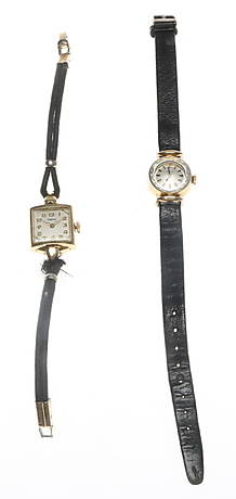 DAMARMBANDSUR, 2 st, Certina.