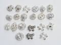 Charlotte Borgen - 20 charms udført i sterling sølv 20