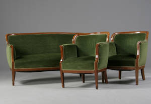 Salonmøblement, 1900-tallet 3