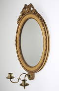 SPEGELLAMPETT, gustaviansk stil, 1900-tal.