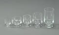 Holmegaard. Stub glasservice 53