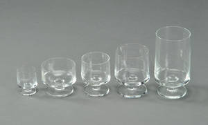Holmegaard. Stub glasservice 53