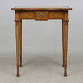 BORD, gustaviansk stil, 18001900-tal.