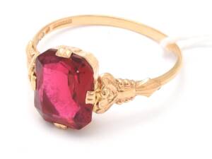 Ring 18K 2,3g