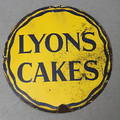 EMALJSKYLT, Lyons Cakes, 1900-tal.
