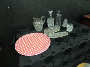 Parti Glas på Bricka