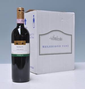 18 flasker TonoI Chianti 2008 18