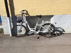 Cykel, el, Neco, vit.