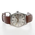 ARMBANDSUR, Omega Genève, cal. 601, manuell, boett av stål.