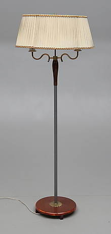 GOLVLAMPA, 1900-talets andra del.