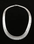 COLLIER, silver.